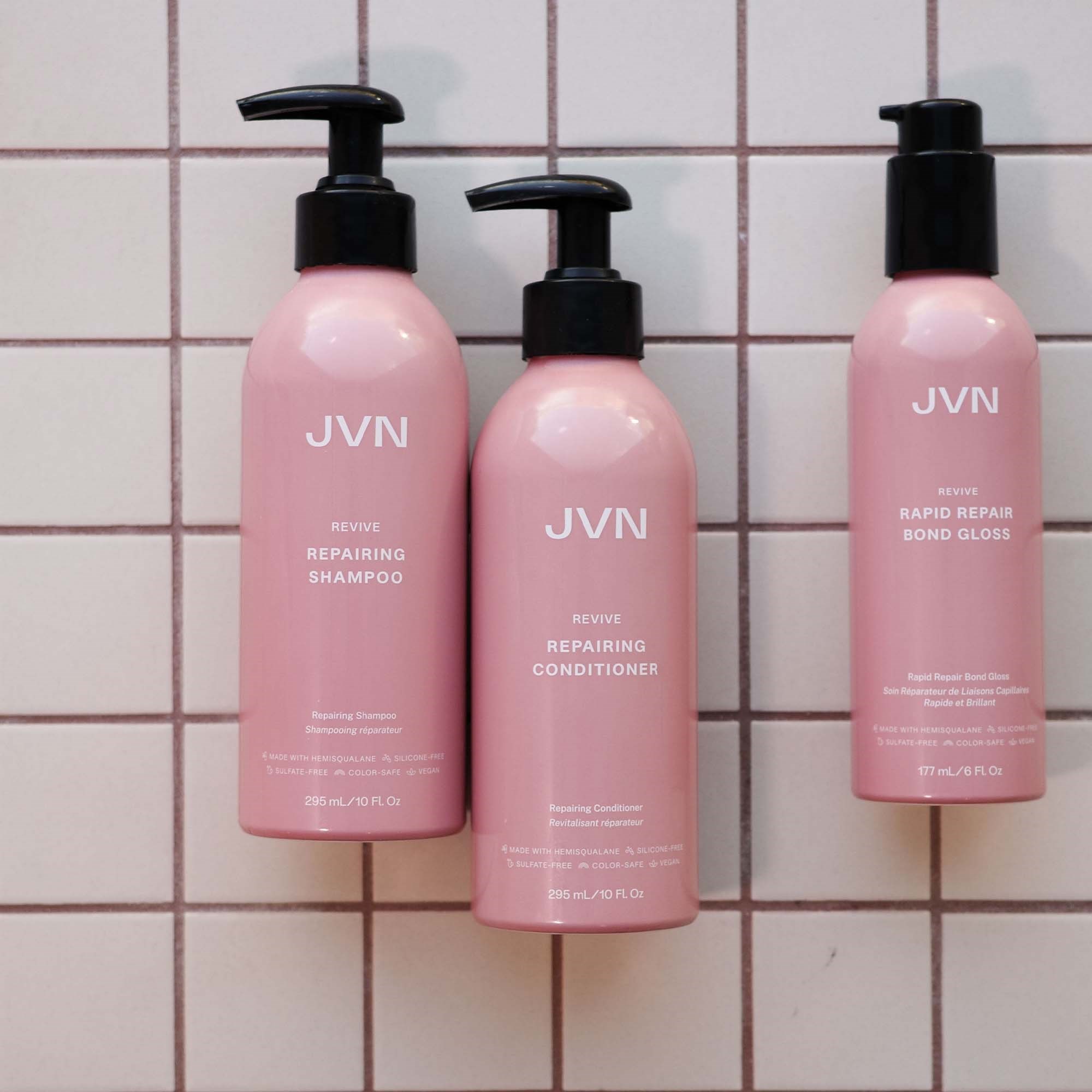 JVN Revive Strengthening Shampoo Global 295 ml (zdjęcie 5)