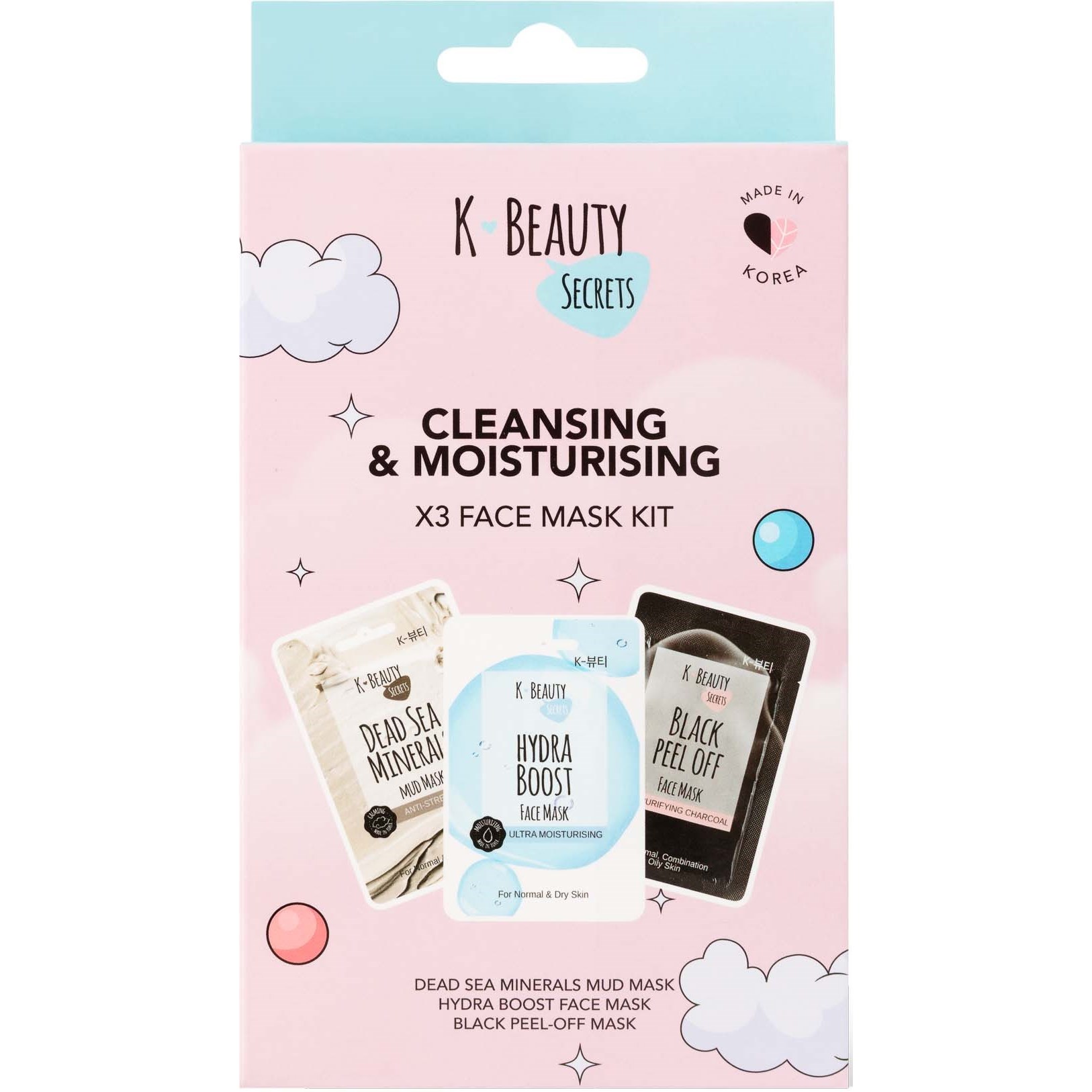 K-Beauty Secrets Mask Set