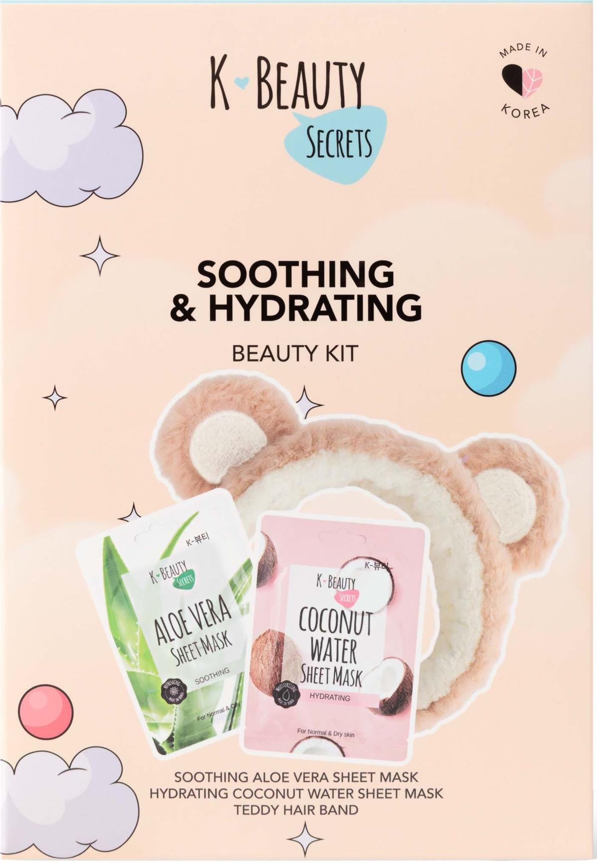 K-Beauty Secrets Sheet Mask Kit | lyko.com