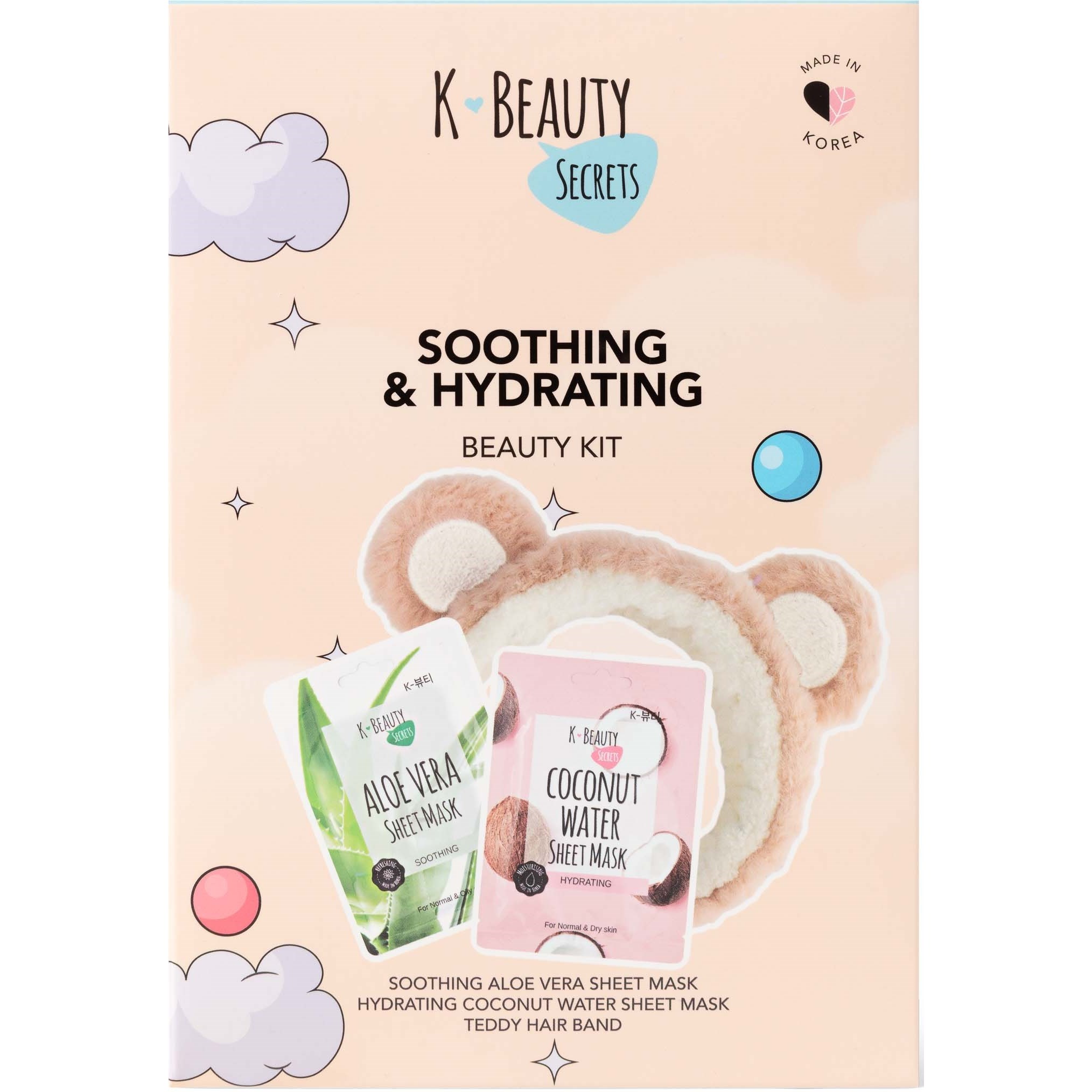 K-Beauty Secrets Sheet Mask Kit
