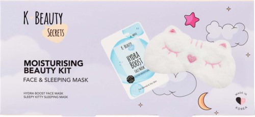 K-Beauty Secrets Sleep Mask Kit