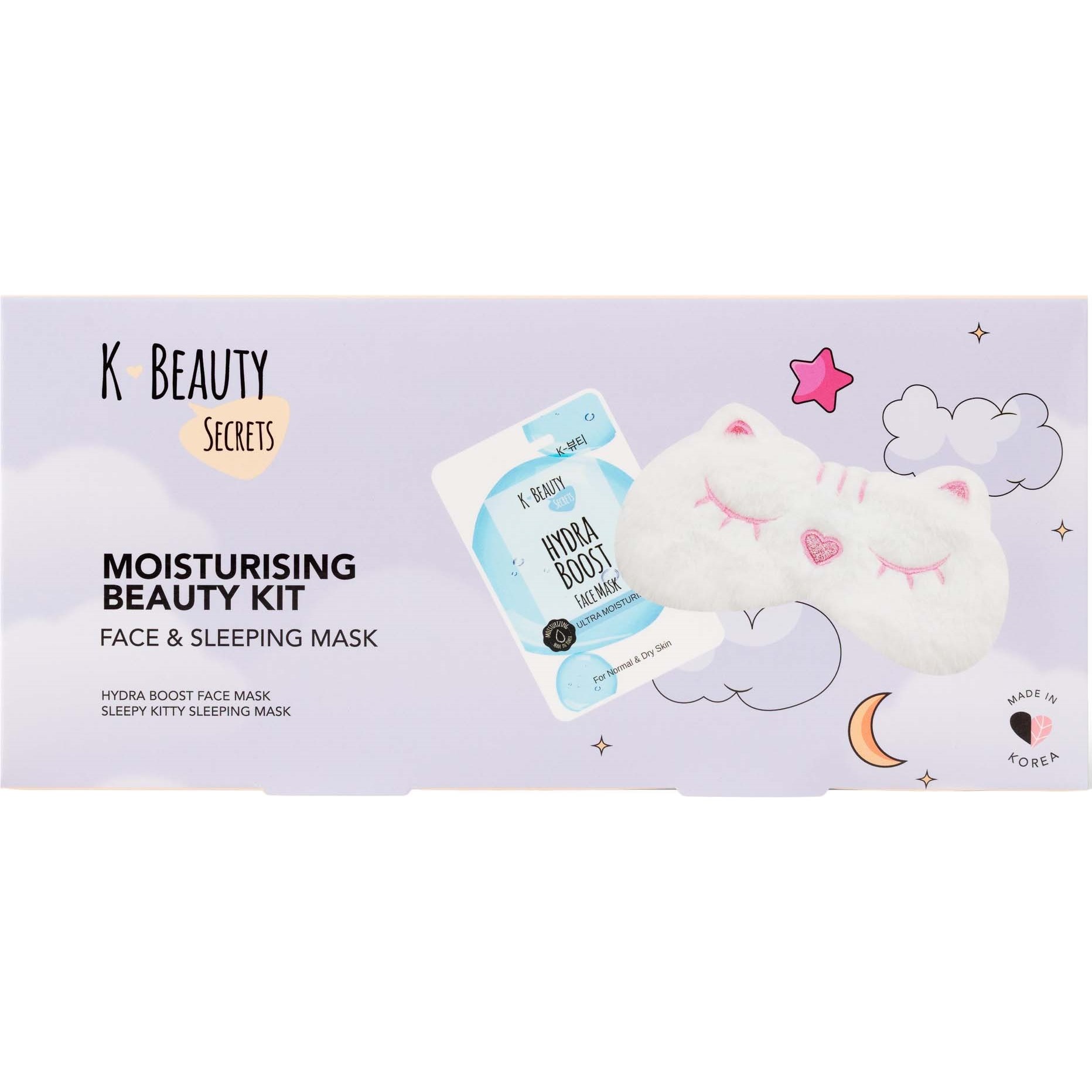 K-Beauty Secrets Sleep Mask Kit