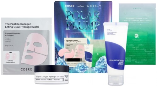 Mixed Brands K-Beauty Polar Plump Gift Set