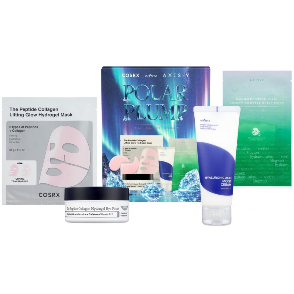 Mixed Brands Mixed Brands K-Beauty Polar Plump Gift Set