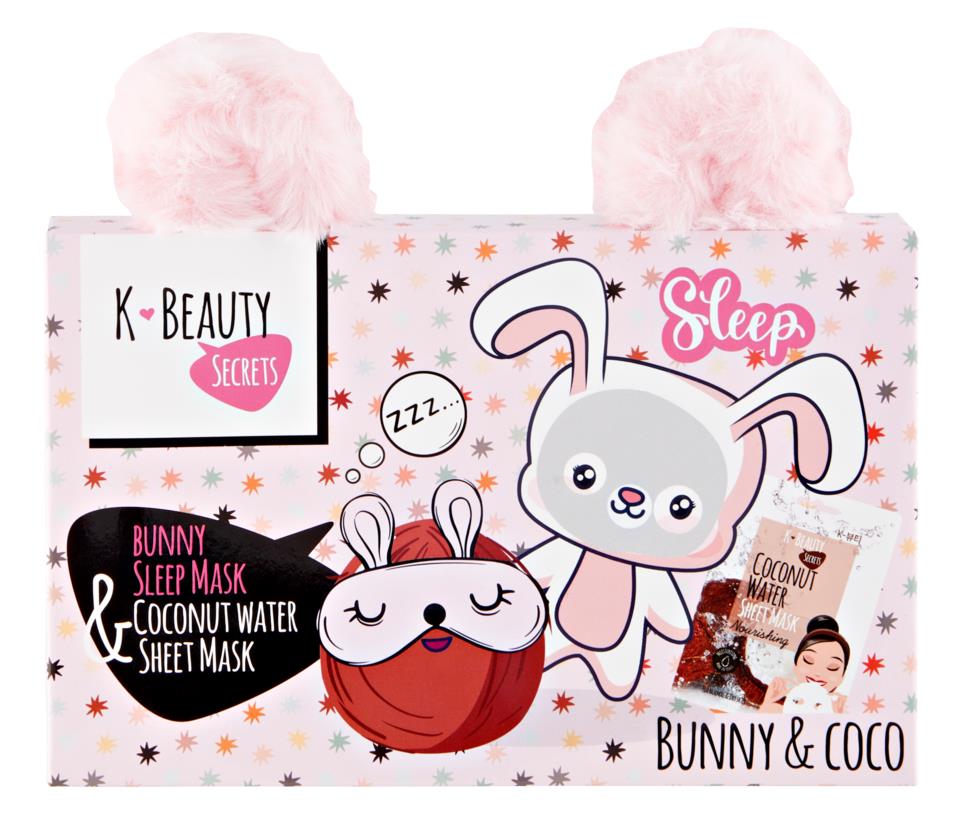 K Beauty Secrets 2P Bunny Mask Set