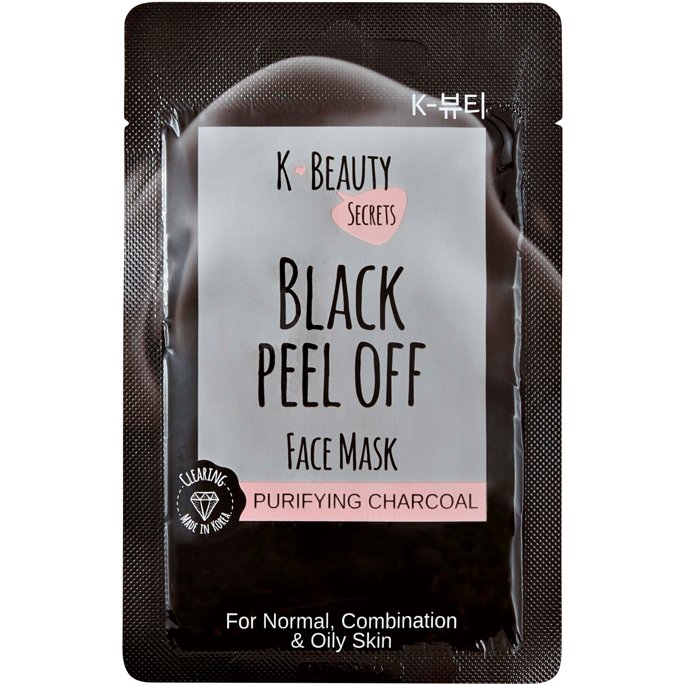 Bilde av K-beauty Secrets Black Peel Off Mask 15 G