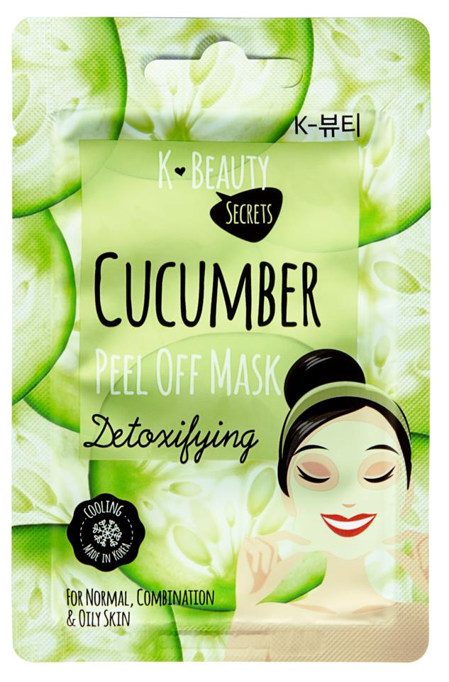 K-Beauty Secrets Cucumber Peel Off Mask