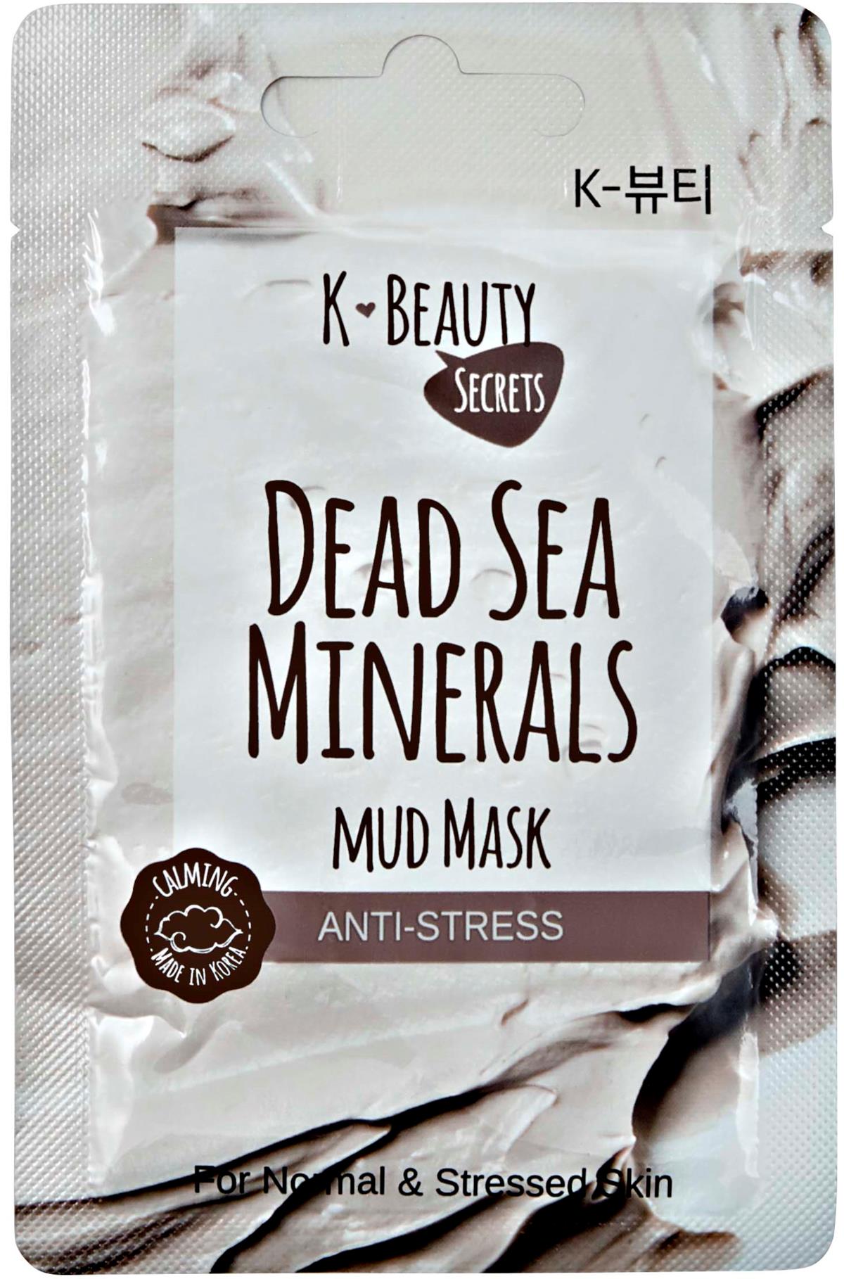 K-Beauty Secrets Dead Sea Minerals Anti Stress Mud Mask 15 g | lyko.com
