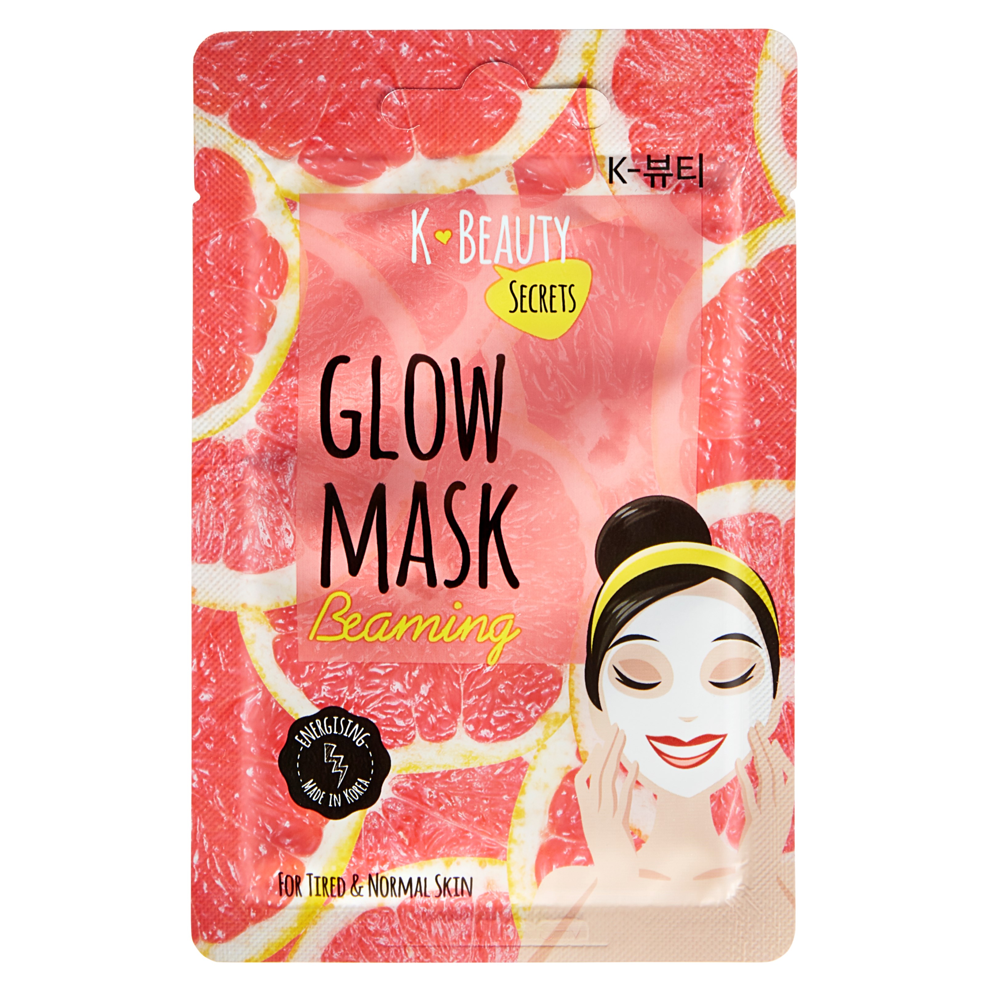 Läs mer om K- Beauty Secrets Glow Face Mask 15 g