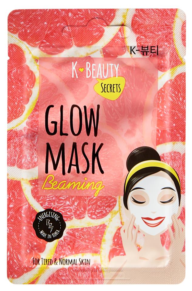 K-Beauty Secrets Glow Face Mask