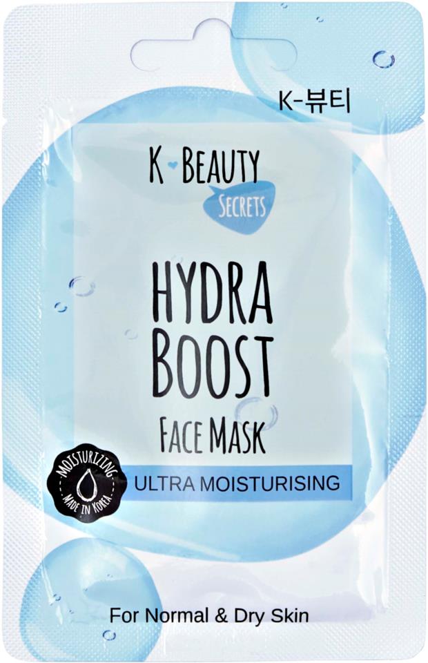 K-Beauty Secrets Hydraboost Face Mask