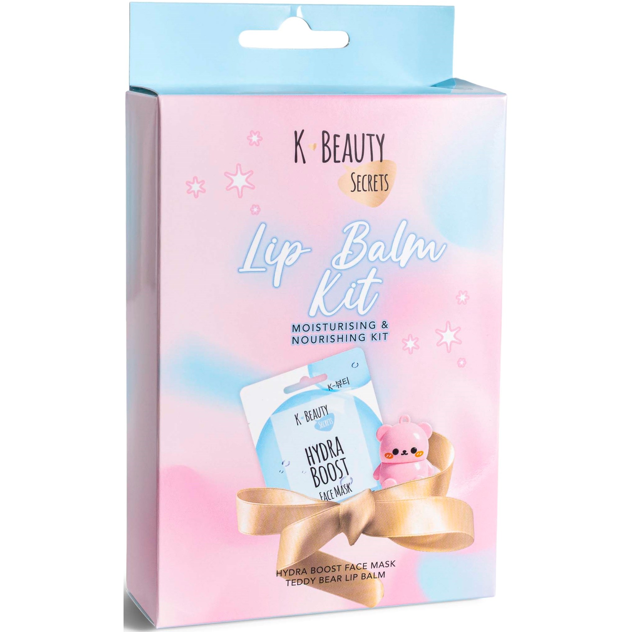 K-Beauty Secrets Lip Balm Kit