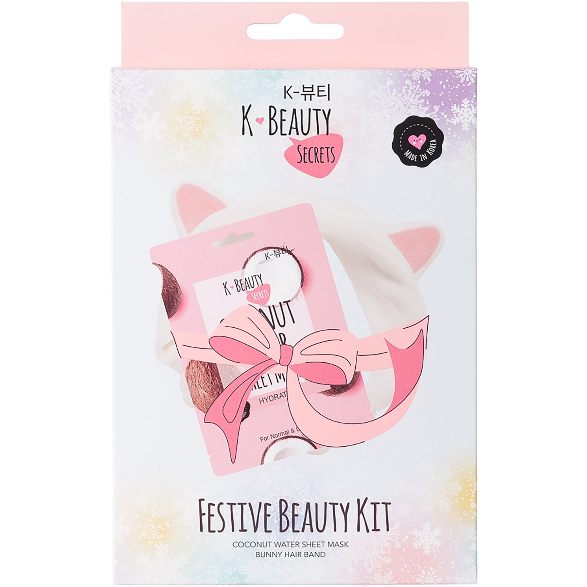 Läs mer om K-Beauty Secrets Mask + Hair