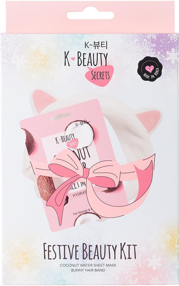K-Beauty Secrets Mask + Hair