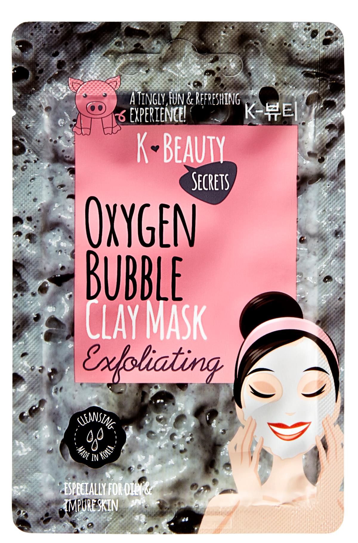 KBeauty Secrets Oxygen Bubble Clay Mask 15 g