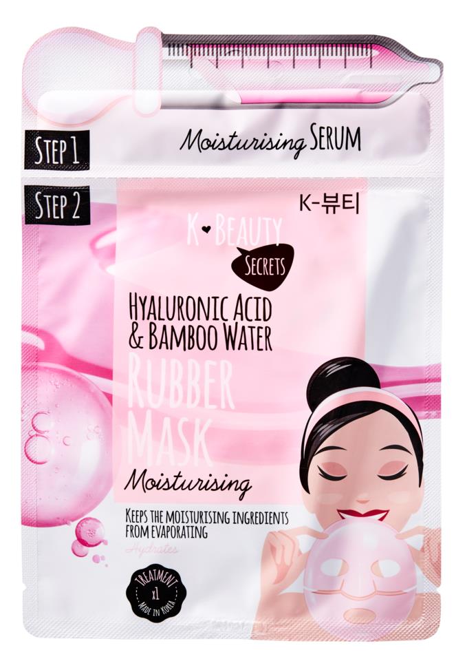 K-Beauty Secrets Rubber Mask - Moisturising
