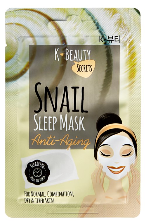 Aloitusmaske äiti-ikää vastaan, jossa hymyilevä nainen käyttää sitä kasvoillaan, sopii kuiville ja väsyneille iholle.