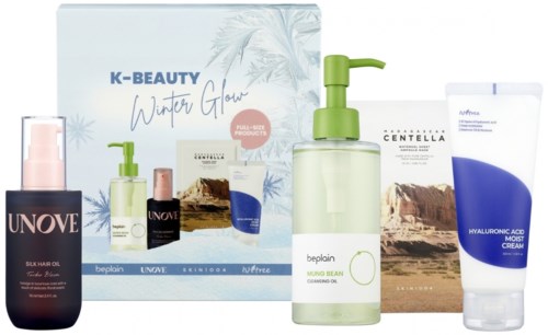 Mixed Brands K-Beauty Winter Glow Gift Set