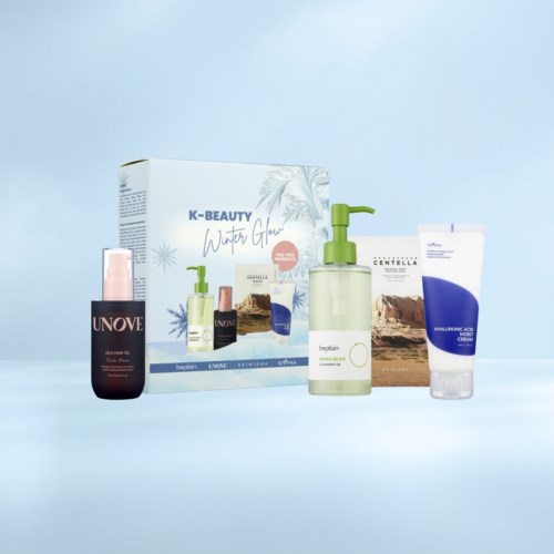 Mixed Brands K-Beauty Winter Glow Gift Set