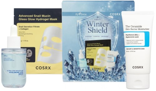 Mixed Brands K-Beauty Winter Shield Gift Set