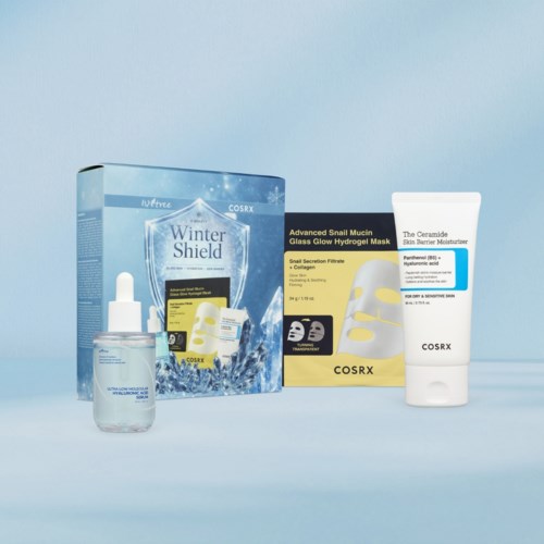 Mixed Brands K-Beauty Winter Shield Gift Set