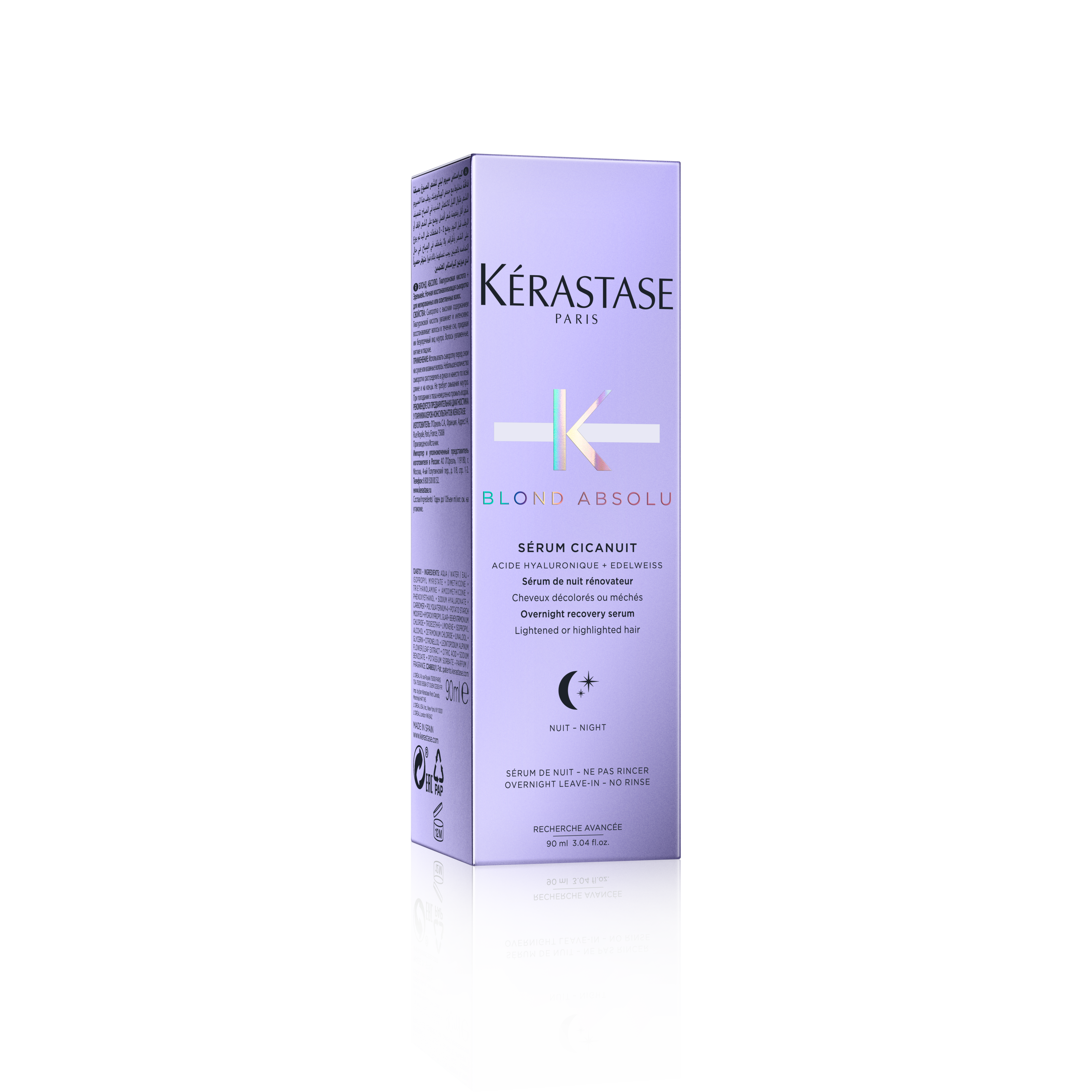 Kérastase Blond Absolu Cicanuit Serum na noc 90 ml (obrázok 4)