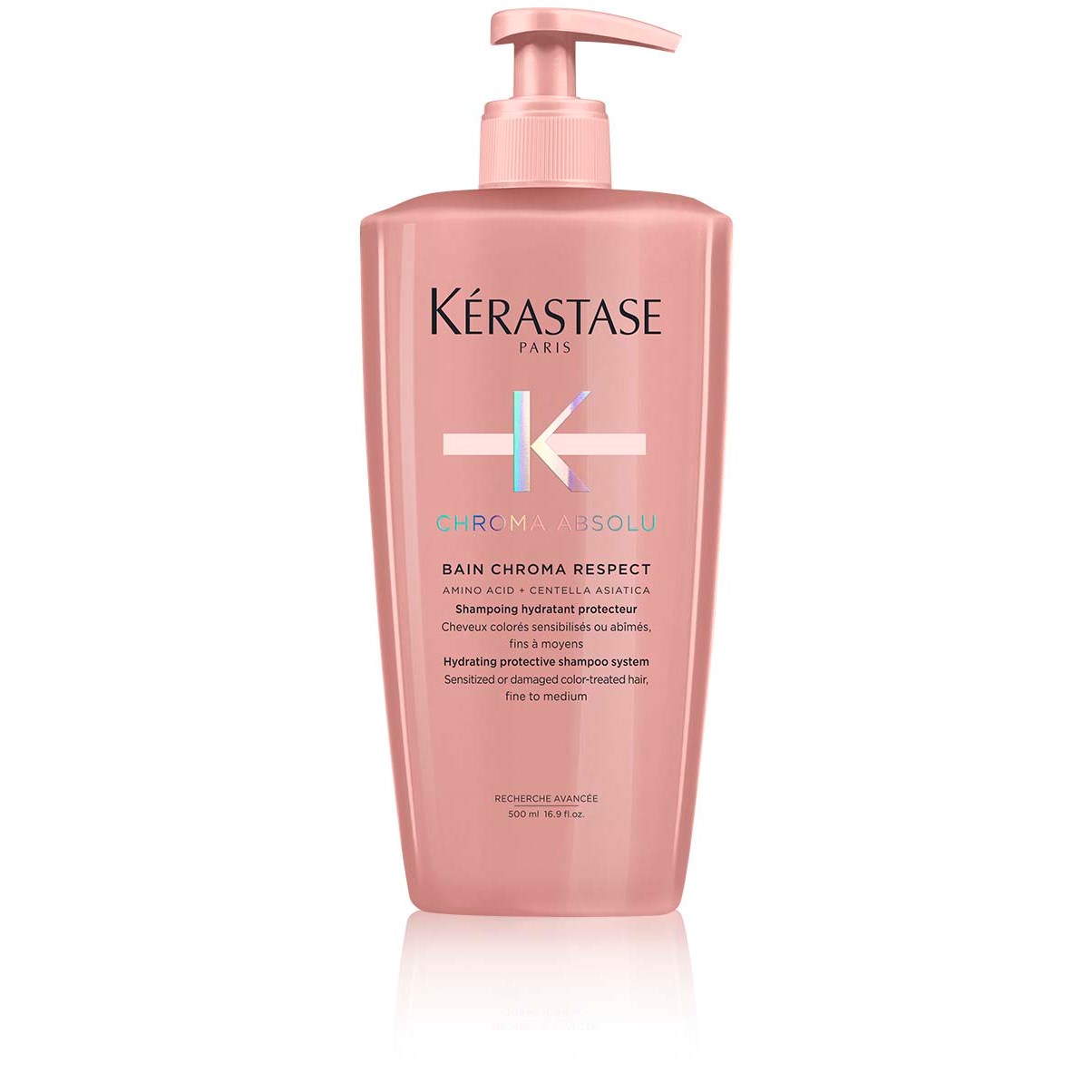 Kérastase Chroma Absolu Bain Chroma Respect 500 ml billede