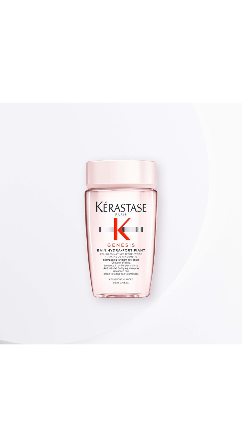 Kérastase Genesis Bain Hydra-Fortifiant Shampoo Travel Size 80 ml