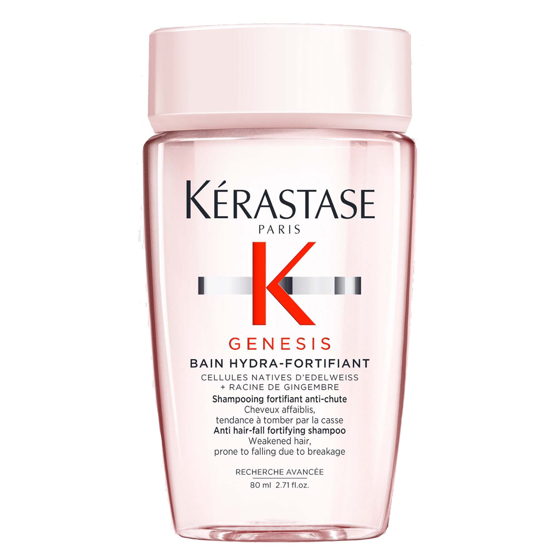 Kérastase Genesis Bain Hydra-Fortifiant Shampoo Travel Size 80 ml billede