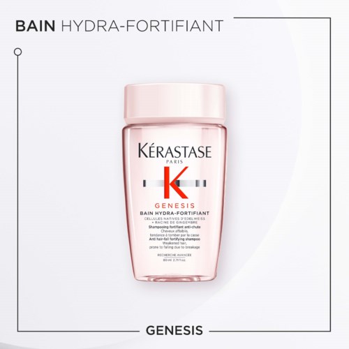 Kérastase Genesis Bain Hydra-Fortifiant Shampoo Travel Size 80 ml