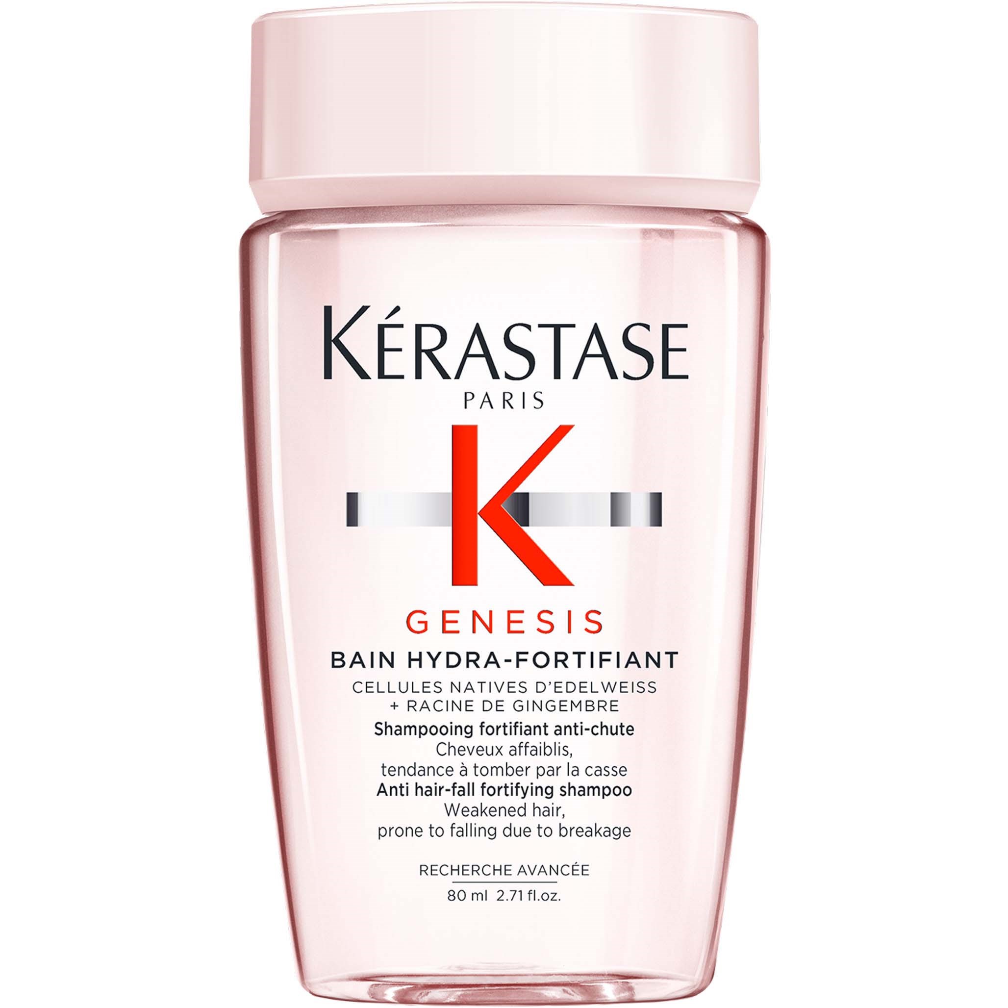 Kérastase Genesis Bain Hydra-Fortifiant Shampoo Travel Size 80 ml (obrázok 4)
