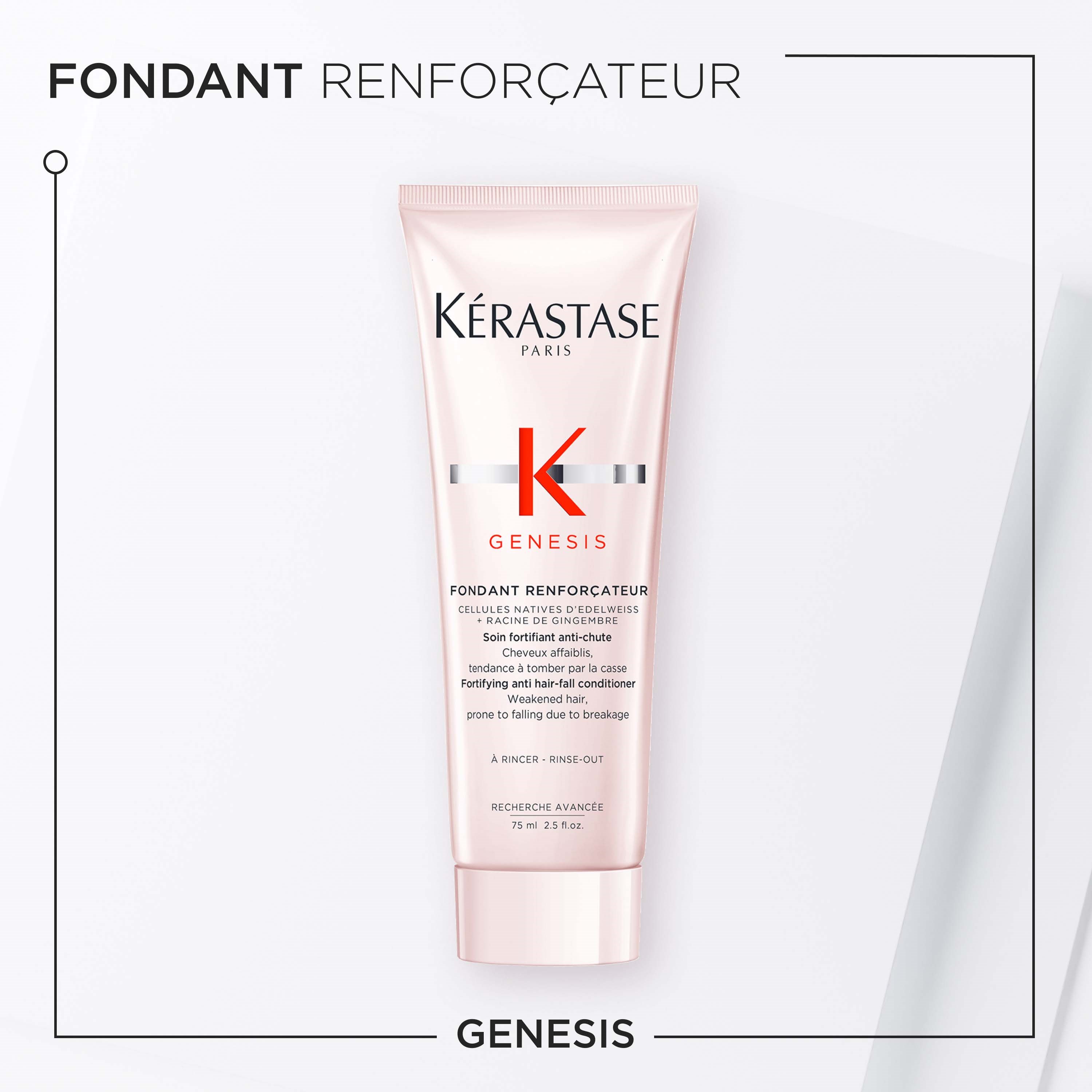 Kérastase Genesis Fondant Renforcateur Conditioner Travel Size 75 ml (obrázok 3)
