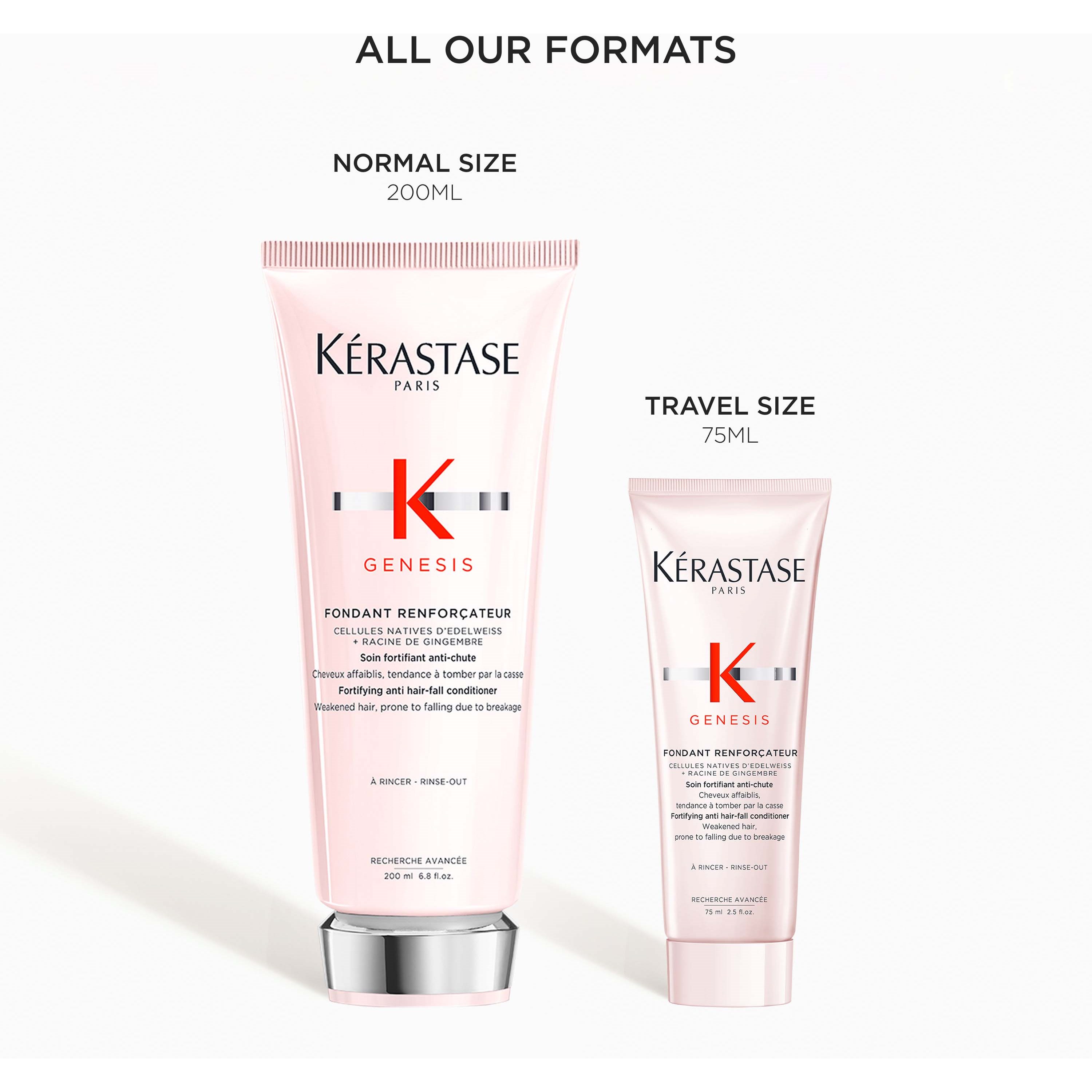 Kérastase Genesis Fondant Renforcateur Conditioner Travel Size 75 ml (obrázok 5)