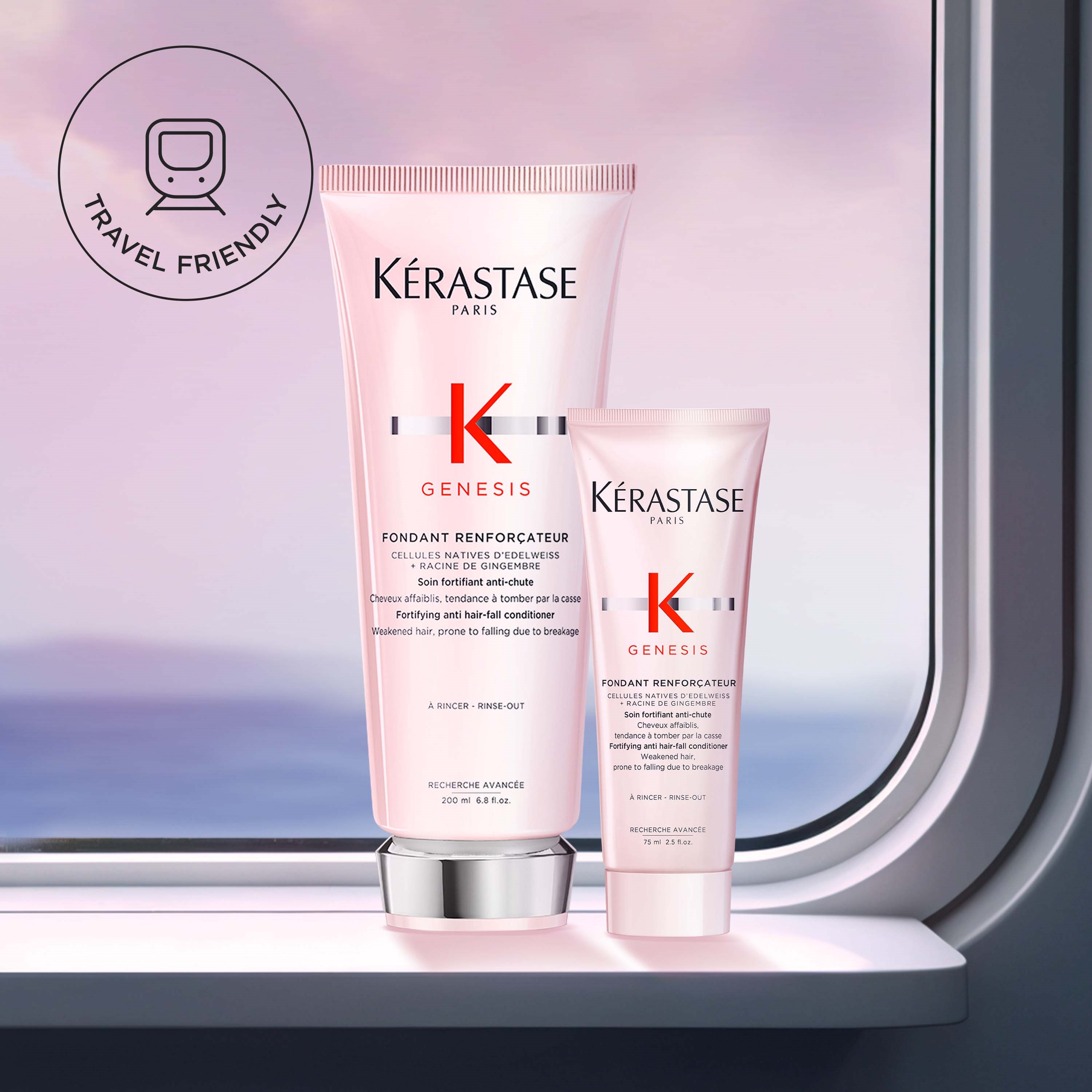 Kérastase Genesis Fondant Renforcateur Conditioner Travel Size 75 ml (obrázok 7)
