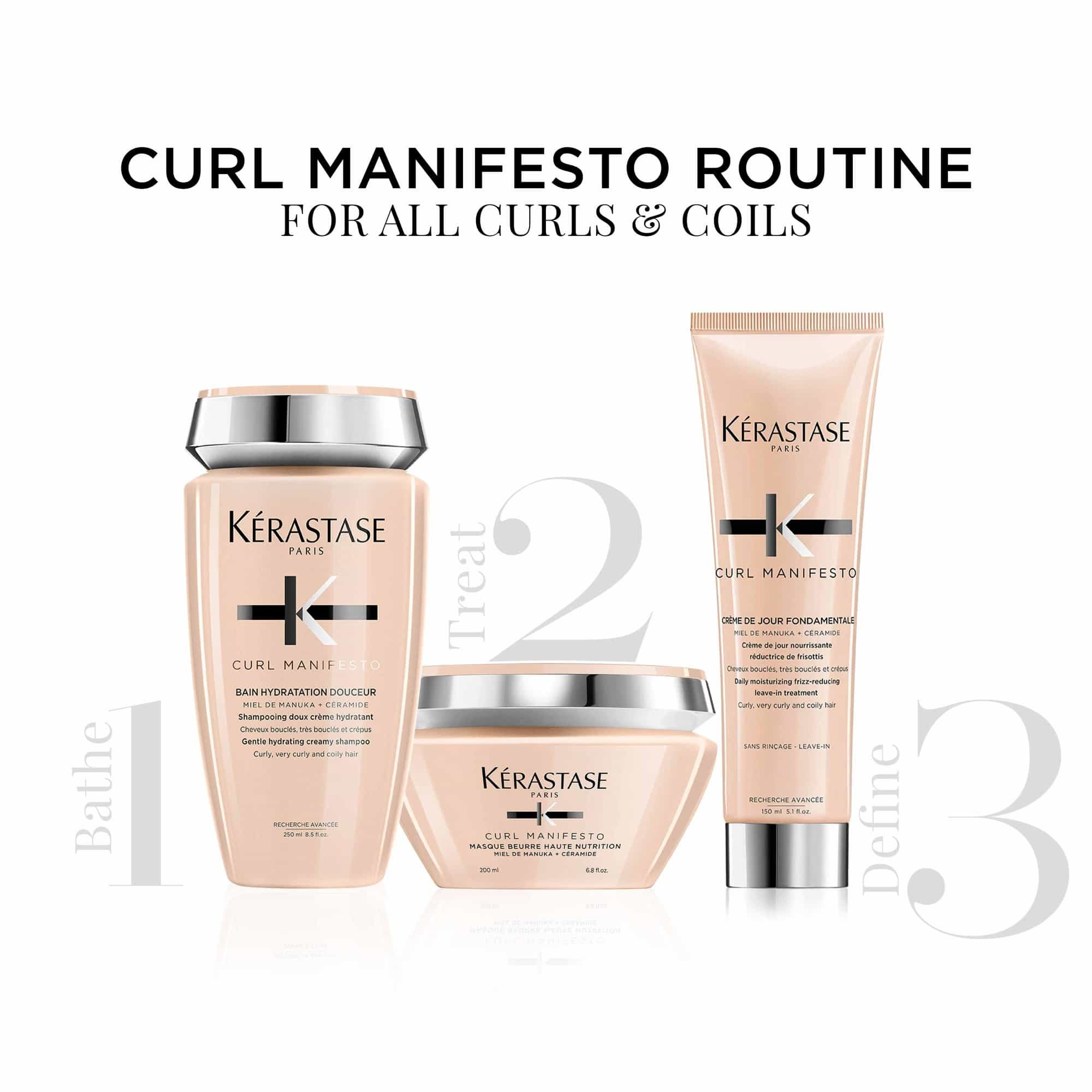 Kérastase Curl Manifesto Curl Manifesto Holiday Gift Set