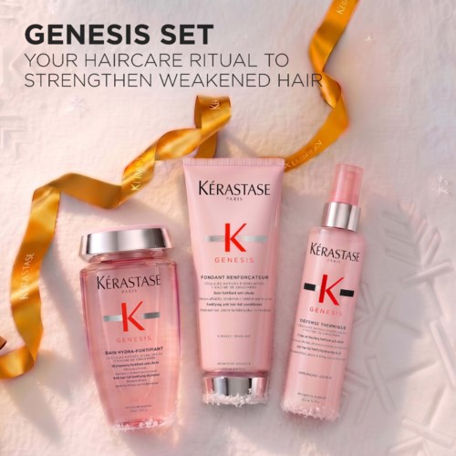 Kérastase Genesis Thermique Trio Holiday Set