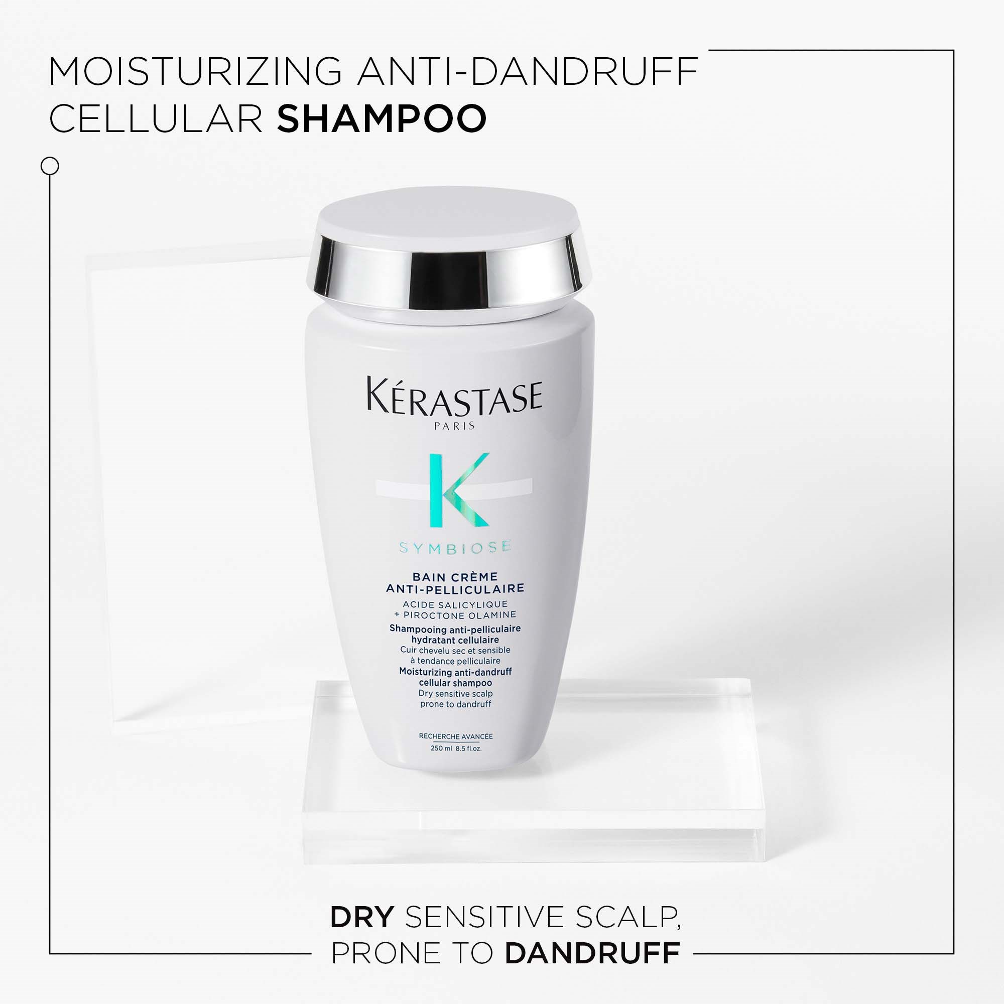 Kérastase Symbiose Bain Creme Anti-Pelliculaire Shampoo 250 ml (obrázok 5)