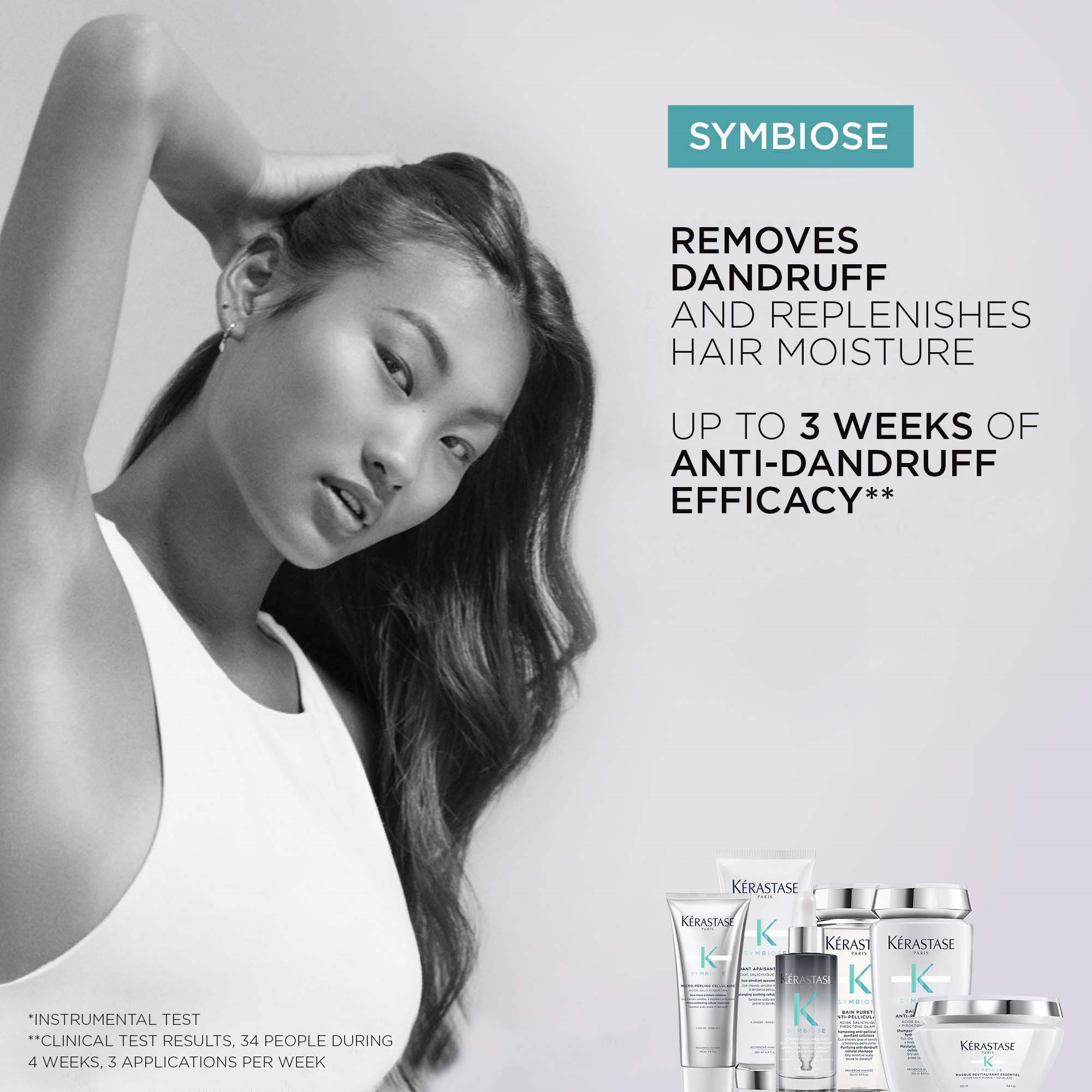 Kérastase Symbiose Micropeel Treatment 200 ml (obrázok 9)