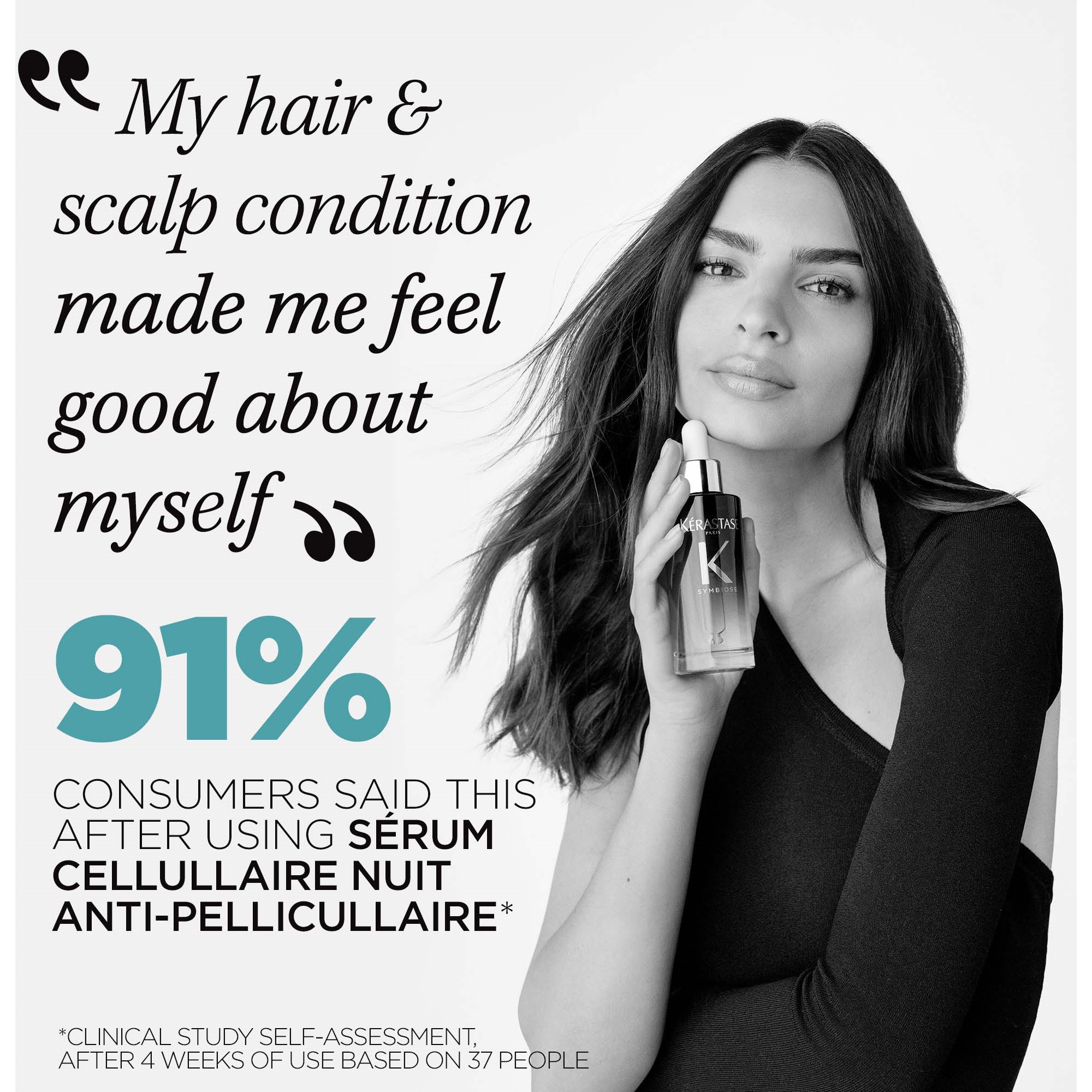 Alternativ bild 1 för Kérastase Symbiose Serum Nuit Anti-Pelliculaire Intensif 90 ml