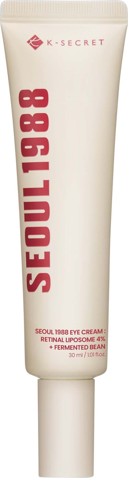 K-Secret SEOUL 1988 Eye Cream: Retinal Liposome 4% + Fermented Bean 30 ml