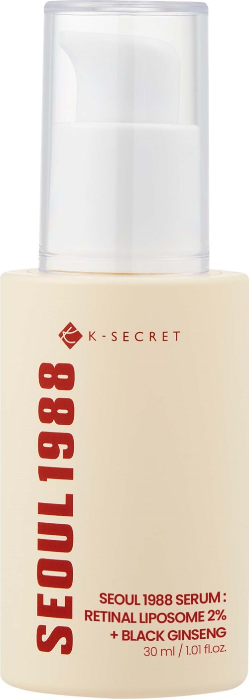 K-Secret SEOUL 1988 Serum: Retinal Liposome 2% + Black Ginseng 30 ml