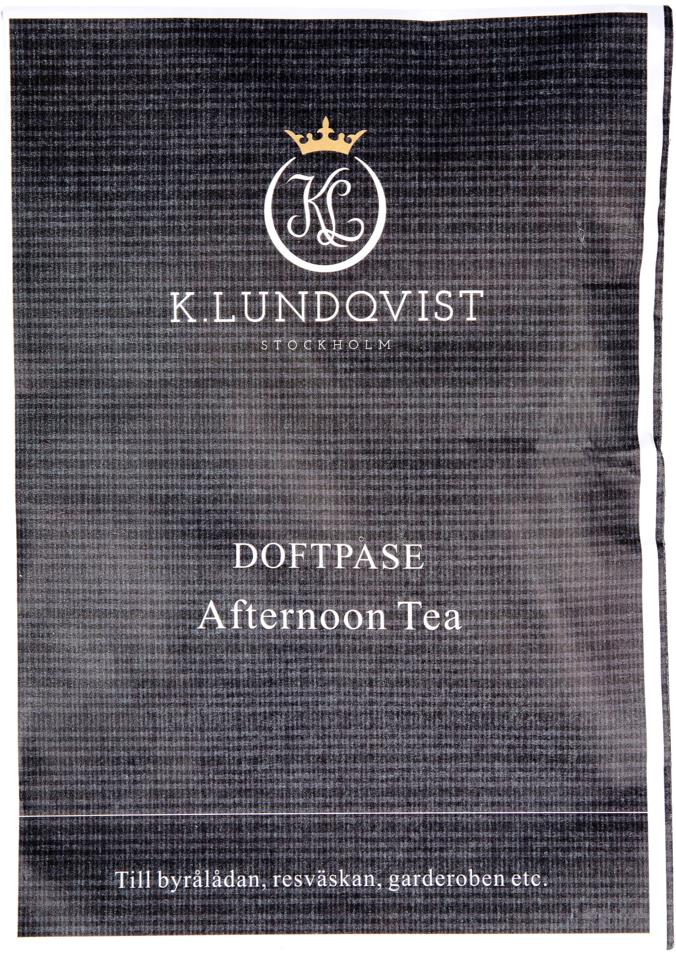 K. Lundqvist Stockholm Afternoon Tea Nybryggt Té 3 Pack