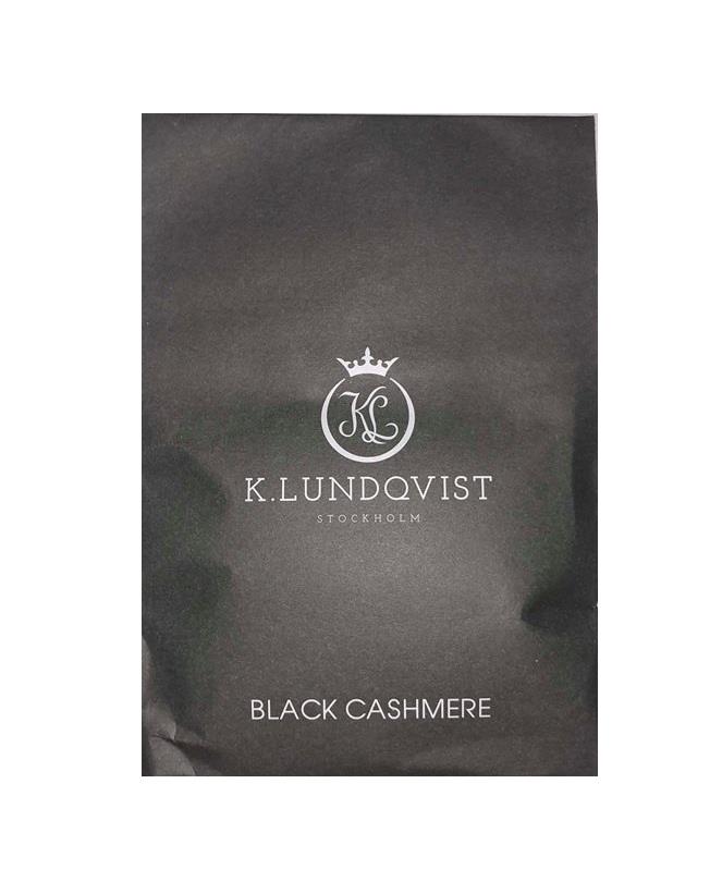K. Lundqvist Stockholm Black Cashmere Hotelldoft 3 Pack
