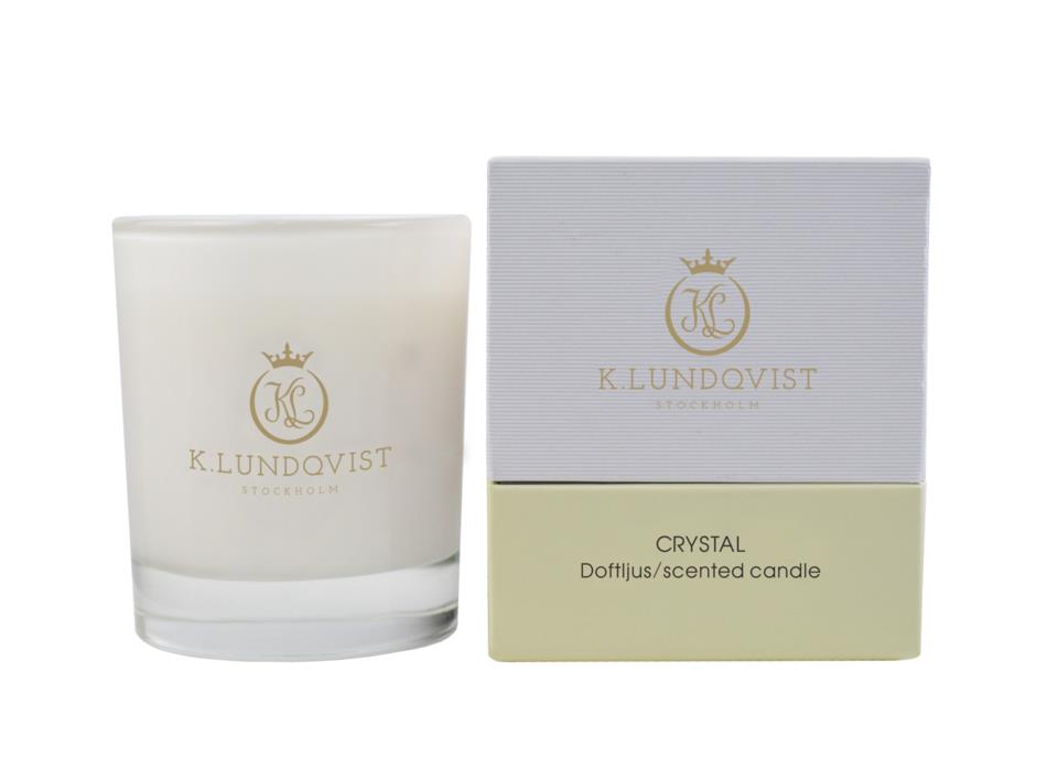 K. Lundqvist Stockholm Scented Candle Crystal 