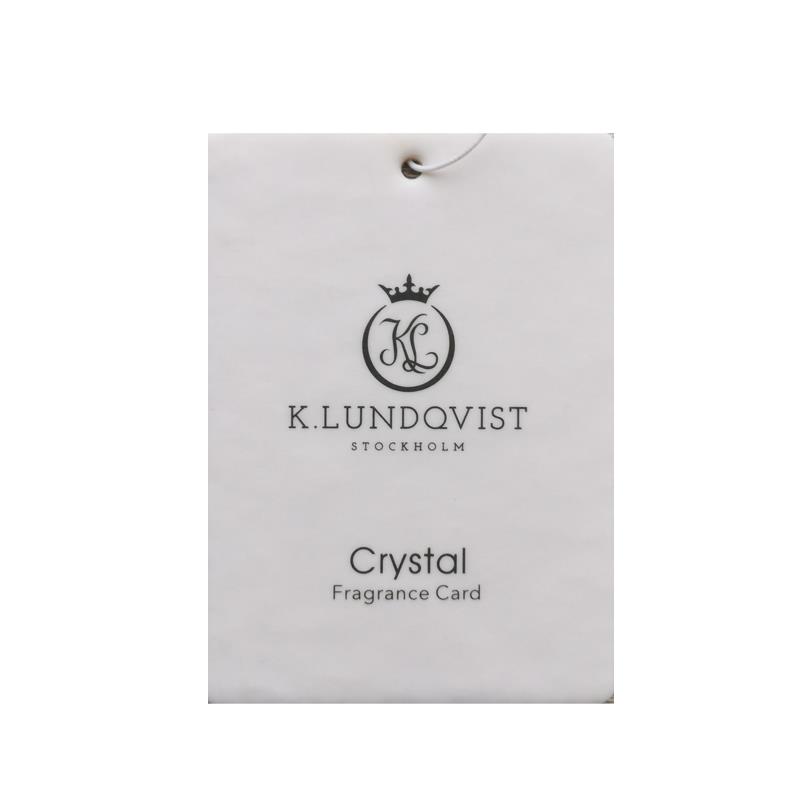 K. Lundqvist Stockholm Crystal Fragrance Card 3 Pack