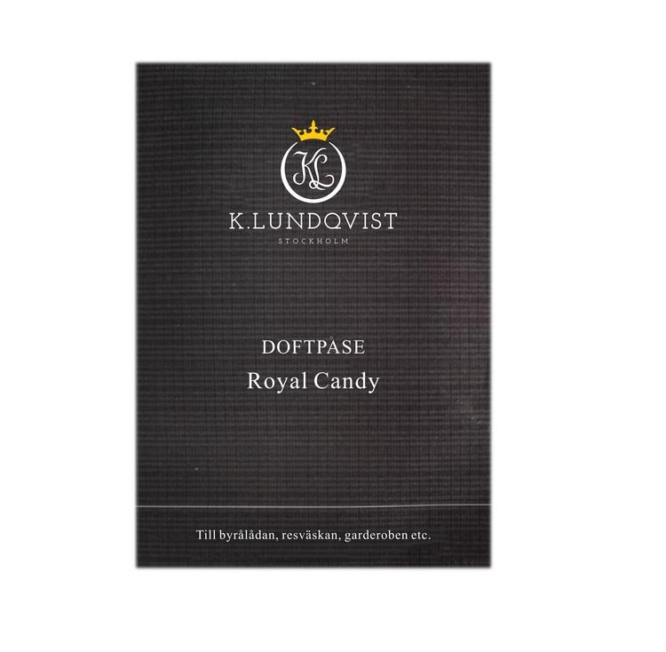 K. Lundqvist Stockholm Doftpåse Royal Candy Päron, rabarber
