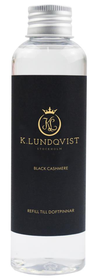K. Lundqvist Stockholm doftpinnar/ refill Black Cashmere