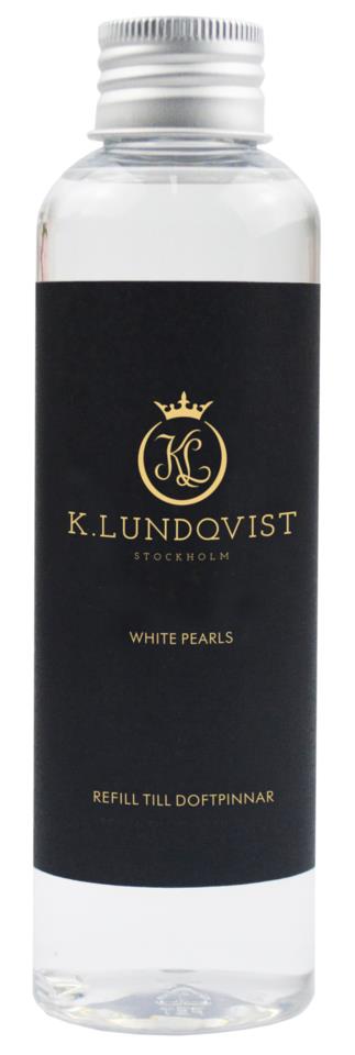 K. Lundqvist Stockholm doftpinnar/ refill White Pearls