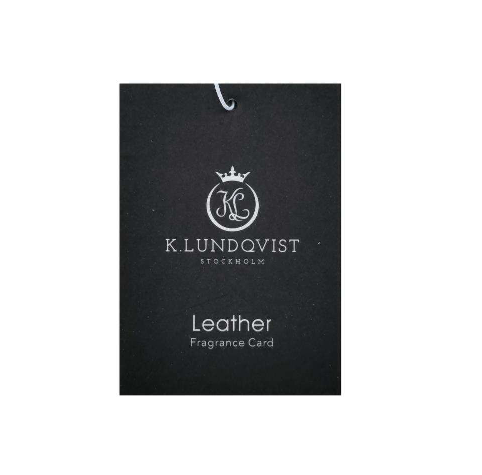 K. Lundqvist Stockholm Leather Nybilsdoft 3 Pack
