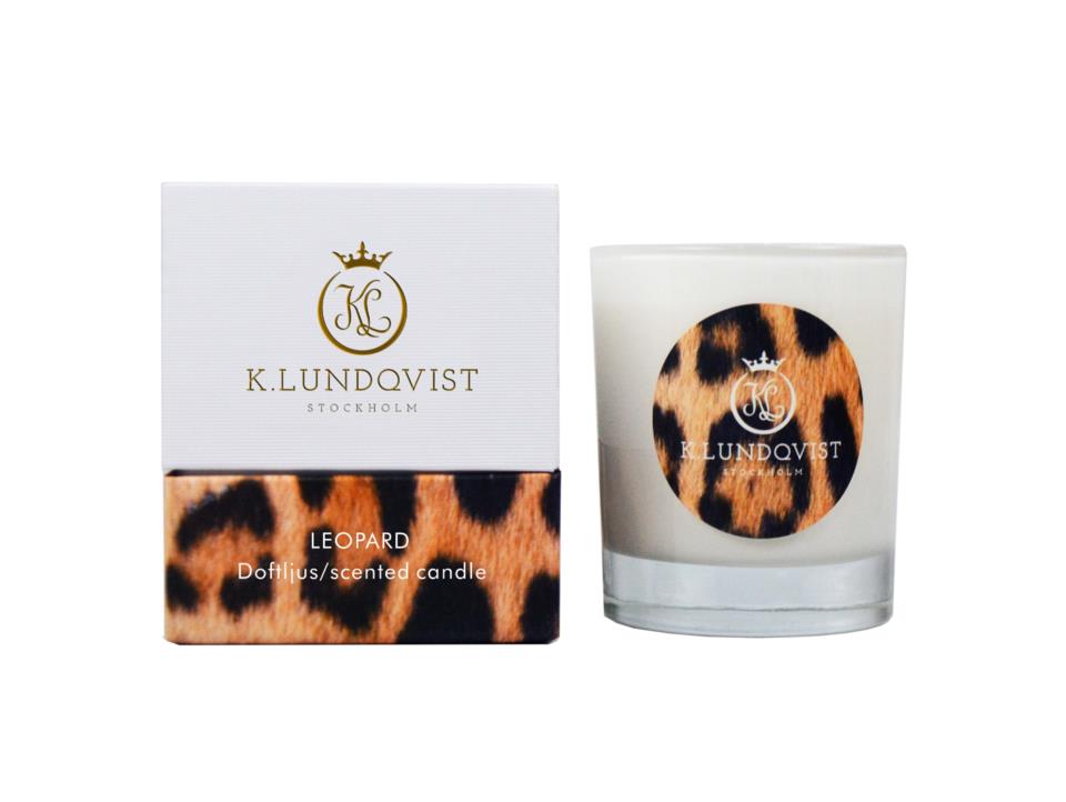 K. Lundqvist Stockholm Scented Candle Leopard 